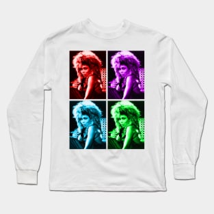 Tina Turner WRAP Long Sleeve T-Shirt